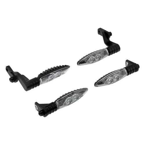 Imagen 2 del producto Indicador de señal de giro delantero y trasero LED para motocicleta, luz ámbar para BMW R1200GS, Adv, F650GS, F 700GS, F800 R, S1000XR, K1200R, R, HP2 SPORT
