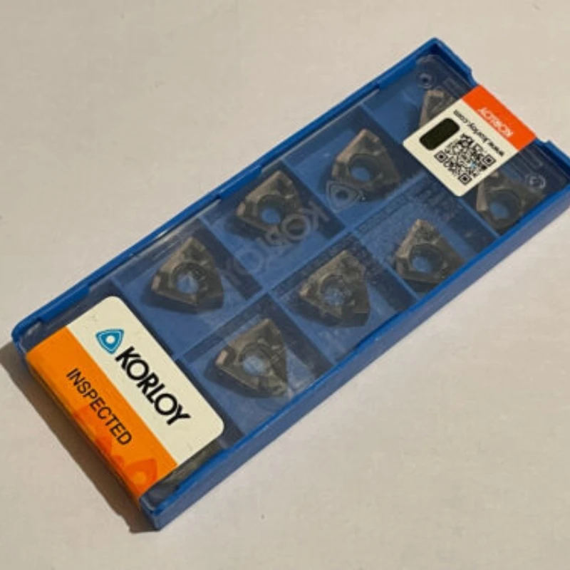 

KORLOY XNKT080508PNSR XNKT060405PNSR PC5300 PC3600 PC6510 Carbide Insert XNKT Inserts