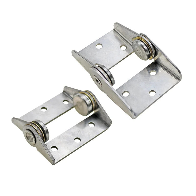 Stainless Steel Constant Torque Hinge Commercial Can Be Stopped At Will Industrial Support Damping Shaft Door Hinge