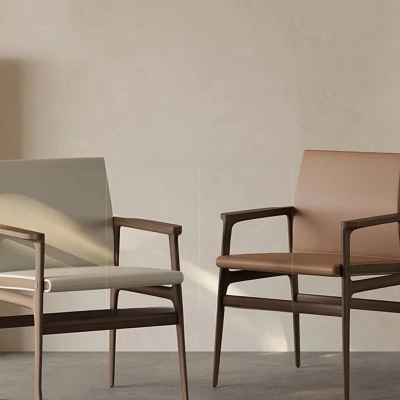 Mid Century Dining Chairs Modern Entertainment Show College Beauty Dining Chairs Nordic Unique Lounge Muebles Salon Furniture