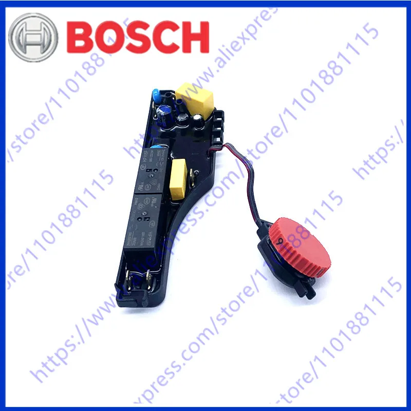 

Регулятор скорости 220-240В для электроинструментов BOSCH GTR 550 GTR 55-225 GTR550 GTR55-225, запчасть 1619PB6025