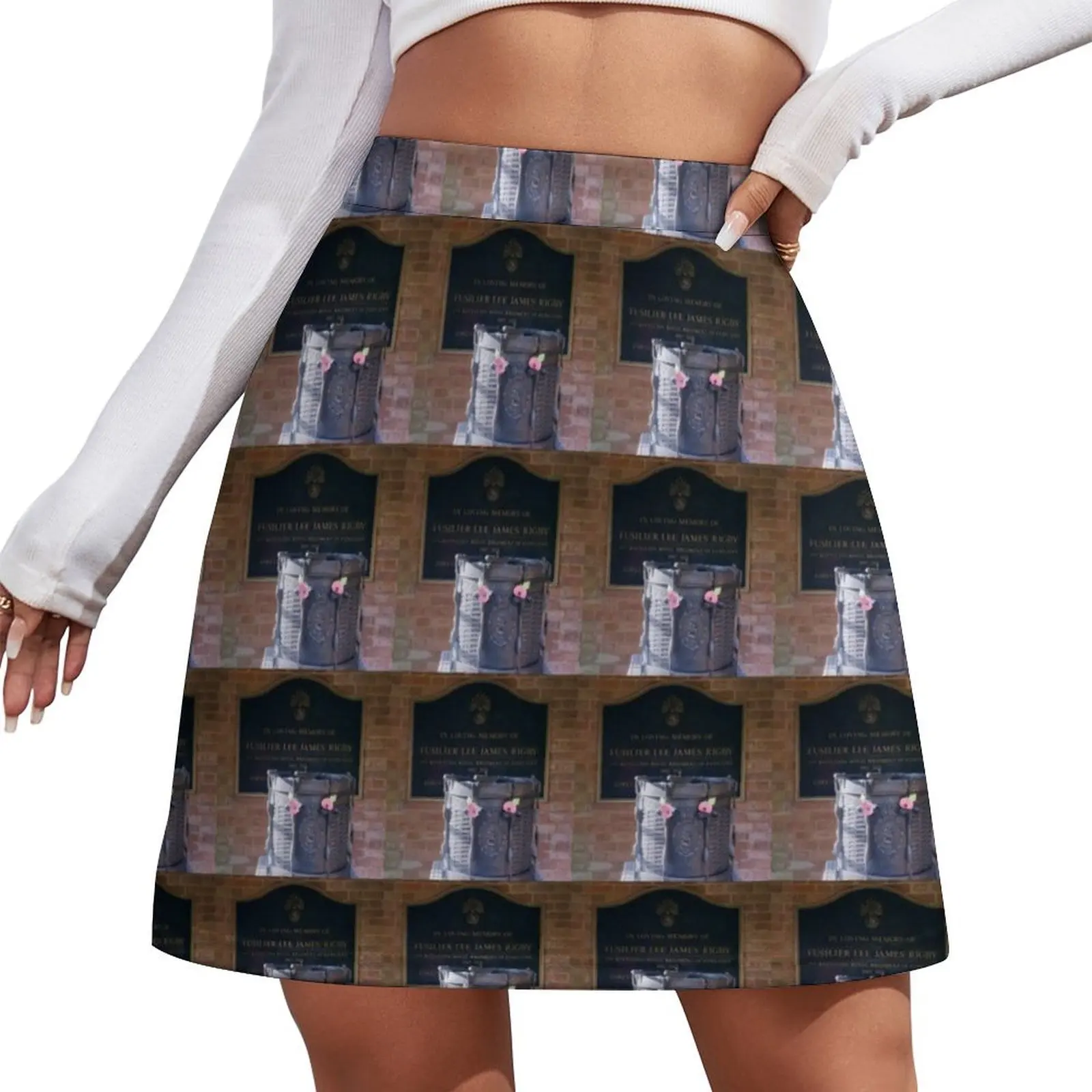 

Lee Rigby memorial Mini Skirt women's stylish skirts skirts for womens Miniskirt