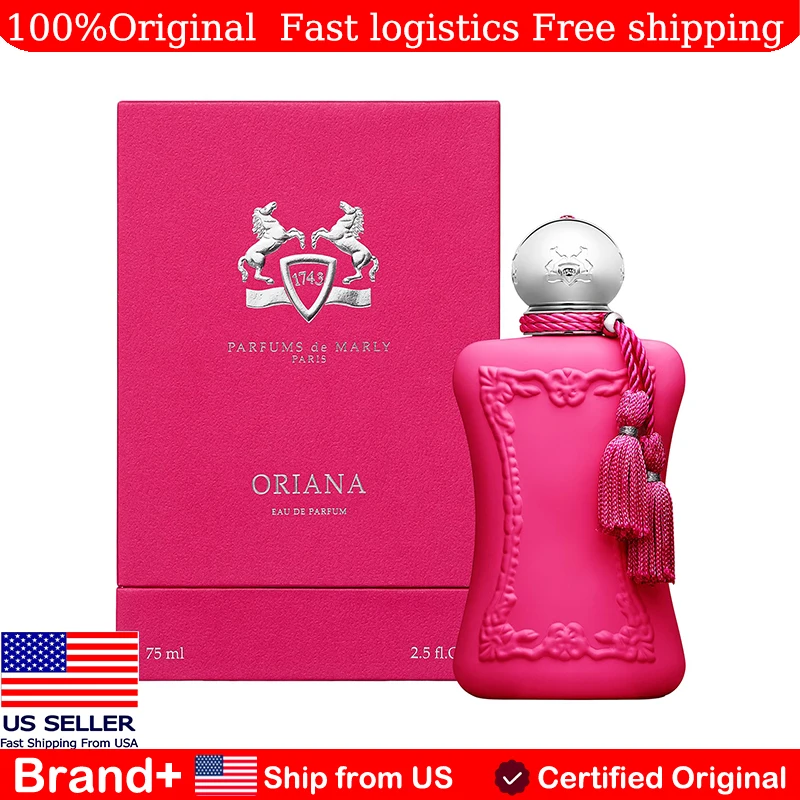 

PARFUMS DE MARLY De Marly Oriana Eau De Parfum 75ML Arabian Women's Perfume Long Lasting Fragrance Cologne Persistence Portable