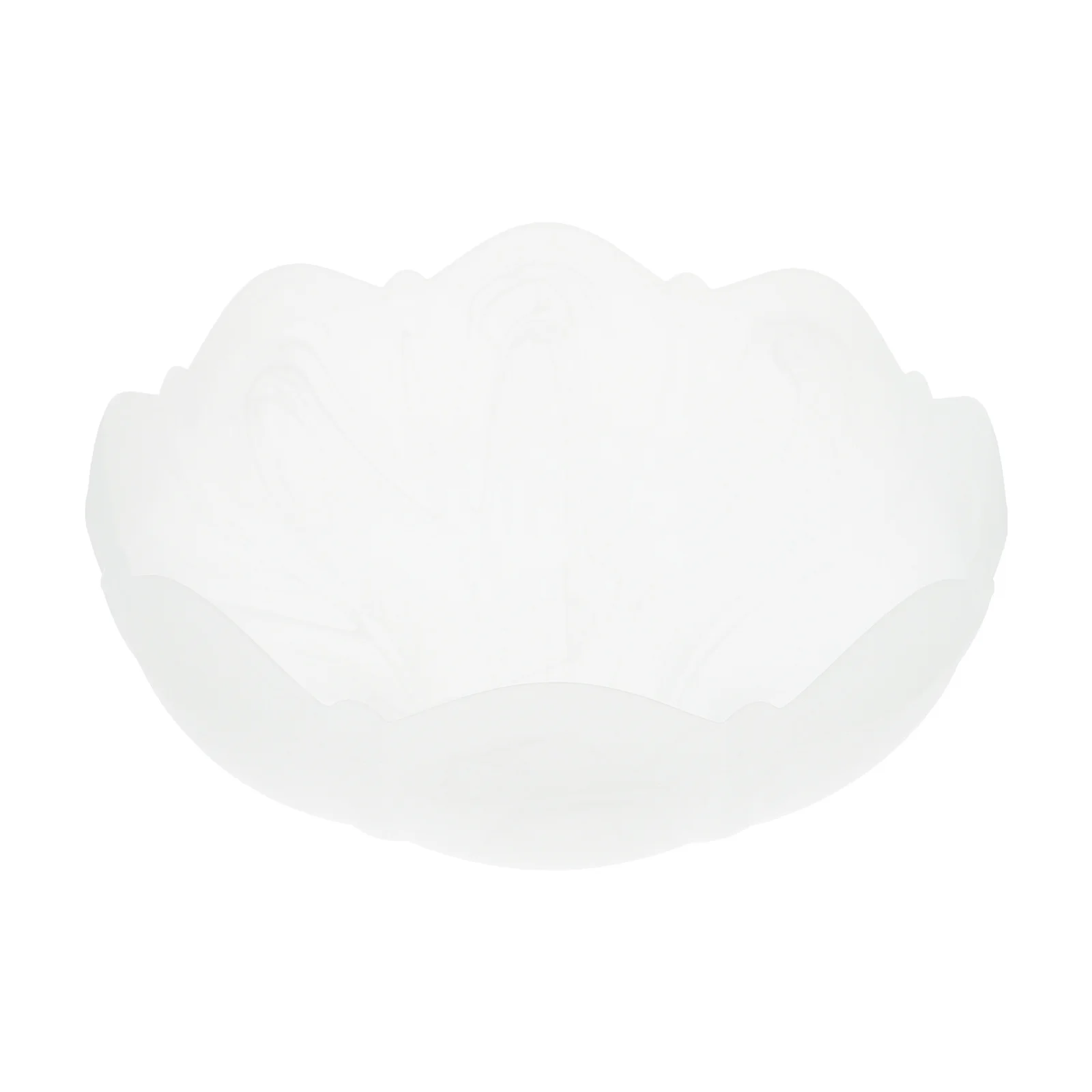 

1Pcs Frosted Glass Lampshade Stylish Durable Home Lampshade Decorative Ceiling Light Cover Warm Atmosphere Light Cover