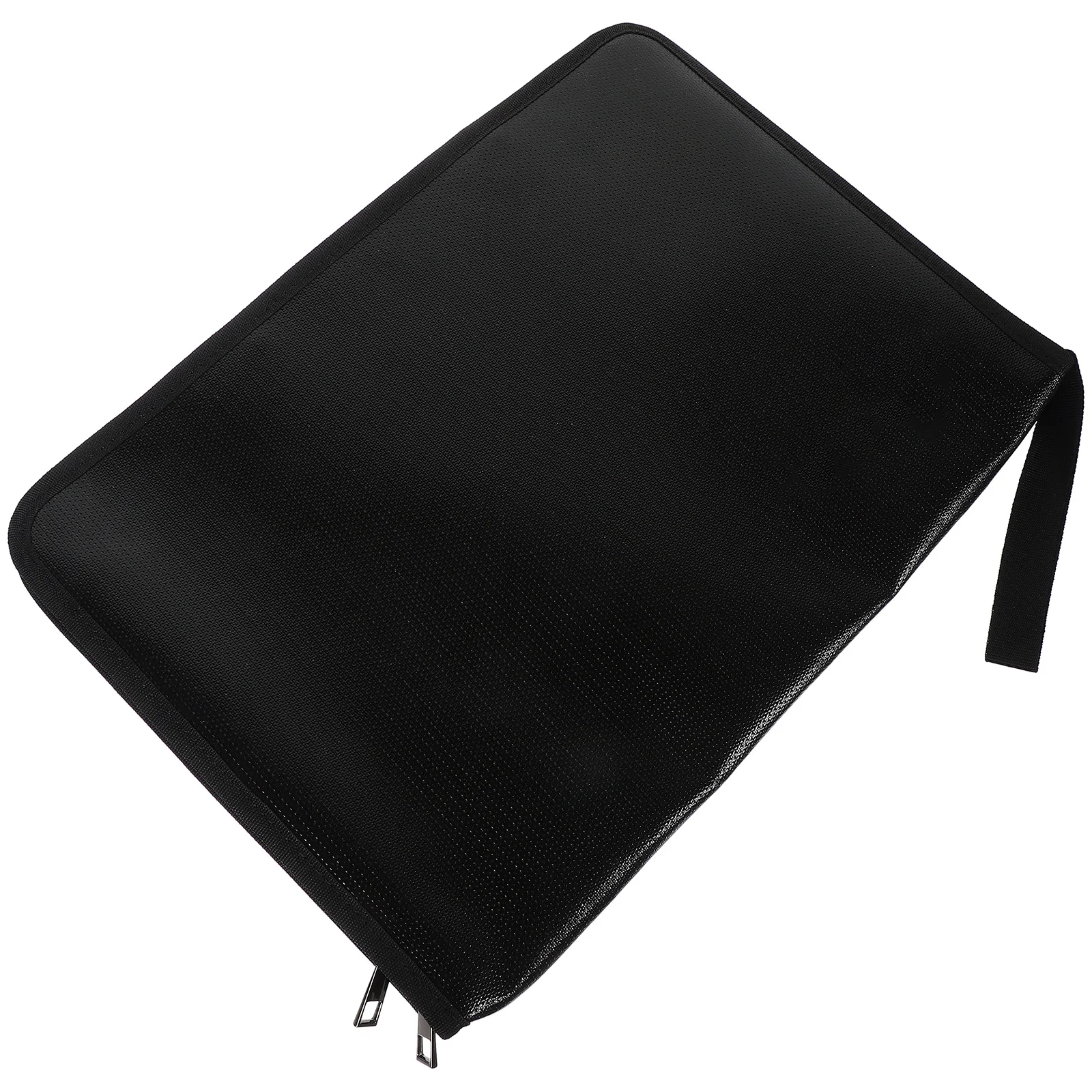 

File Package Fireproof Document Organizer Bag Bags Silicone Glass Fiber Cloth Storage