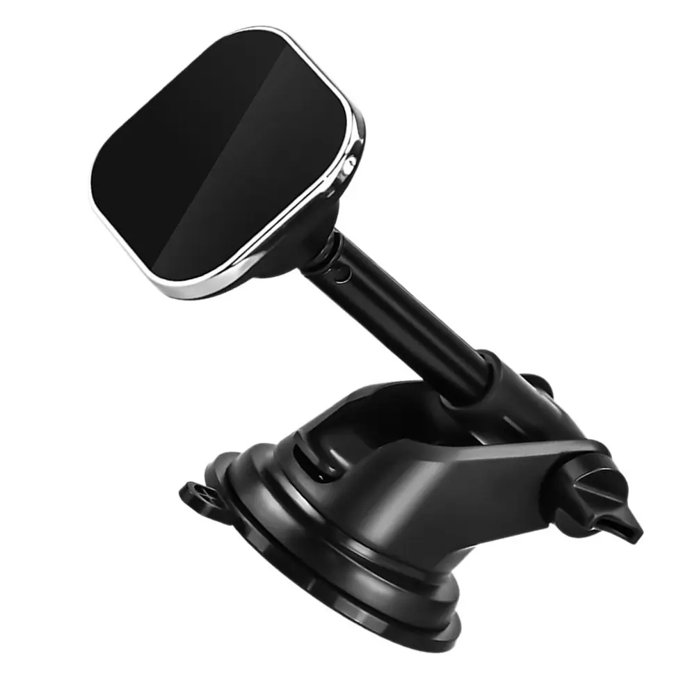 

1 шт. автомобильный держатель для телефона на присоске с магнитной силиконовой основой, сильная фиксация для приборной панели и лобового стекла, вертикальное и горизонтальное крепление