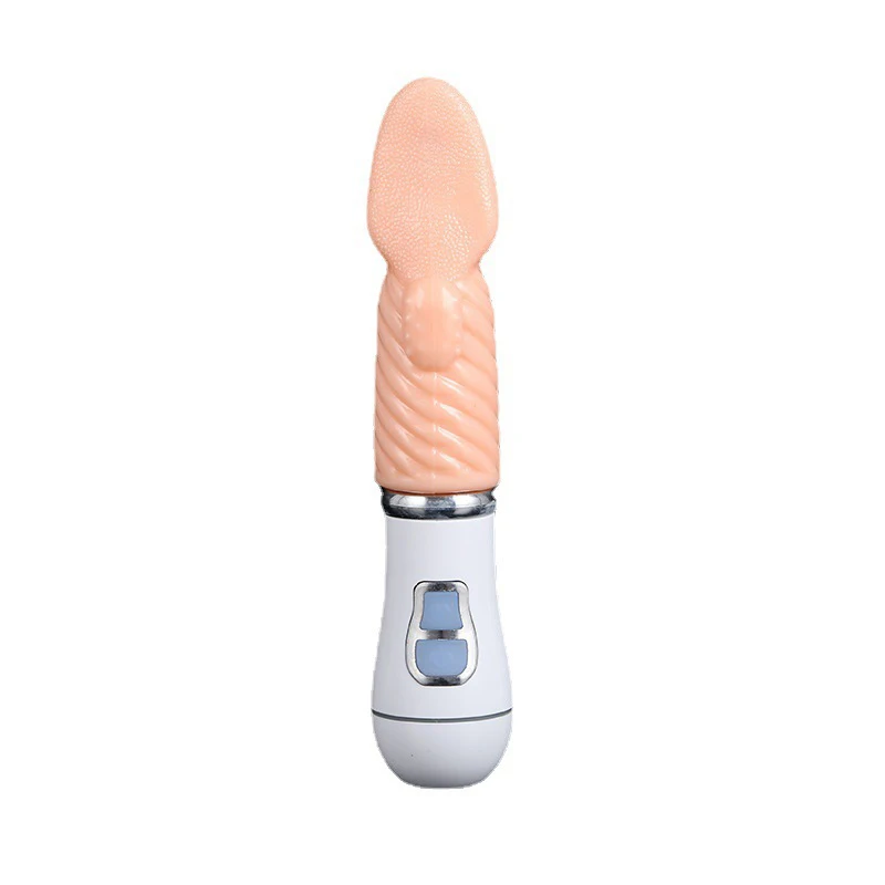 Oral Tongue Sucking Vibration Massager Powerful Multi Speed Battery or USB Rechargeable Toy Vaginal stimulation, female masturb