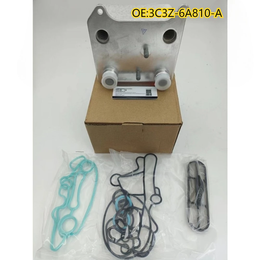 

High quality New For 3C3Z-6A810-A OEM Ford Original Oil Cooler - 6.0 Diesel - 3C3Z-6A810-A Replaces