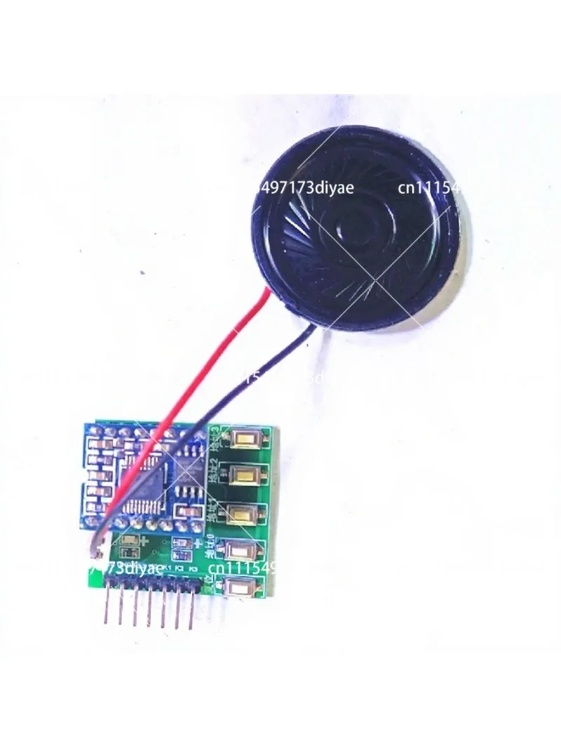 Voice Module Downloader Multi-channel Independent Combination Voice Broadcast Station Time Reminder