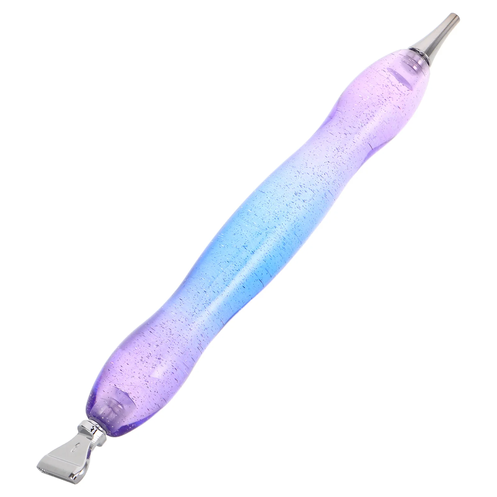 

Rhinestone Painting Supplies 5D Diamond Art Tools Durable Metal Alloy Tip Flip Drill Tray Wax Pencil Rhinestone Applicator Pen