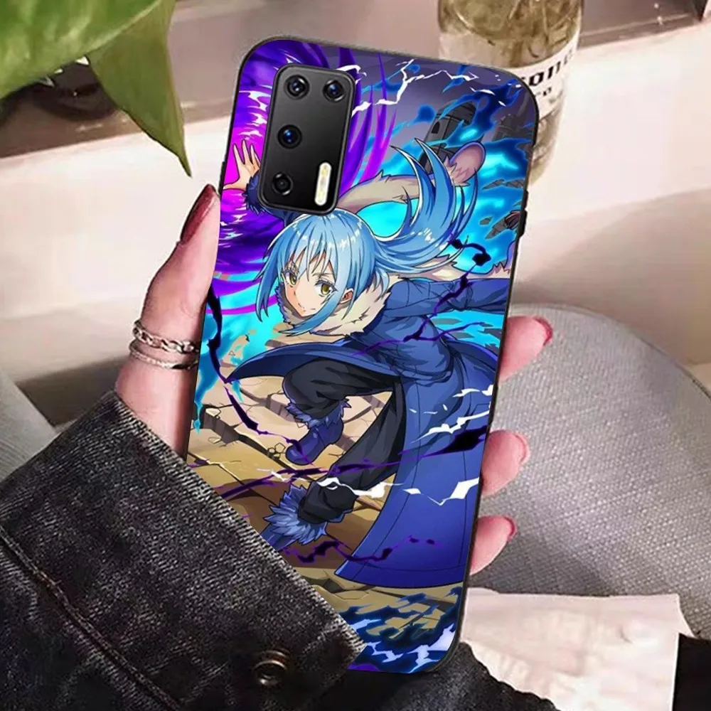 Tensei Shitara Slime Datta Ken Phone Case For Huawei P 8 9 10 20 30 40 50 Pro Lite Psmart Honor 10 lite 70 Mate 20lite