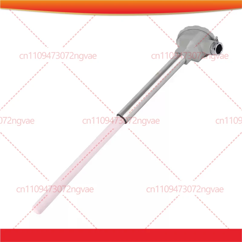 K Type Thermocouple 1300℃ WRN-122 WRN-132, Corundum Temperature Sensor for High Temperature Furnace