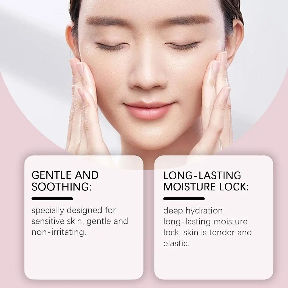 100ml Rose Essence Toner For Glowing Skin Soothing Moisturizer Deep Nourishing Brightening Facial Water Lotion With Hydrating