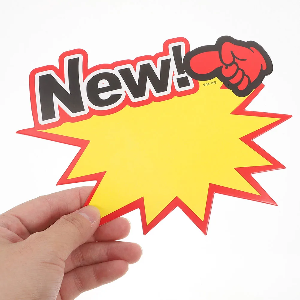 

200Pcs Price Labels Retail Store Yellow Paper Tags for Supermarket Price Display and Sale Labels Sales Tags Sale Sign