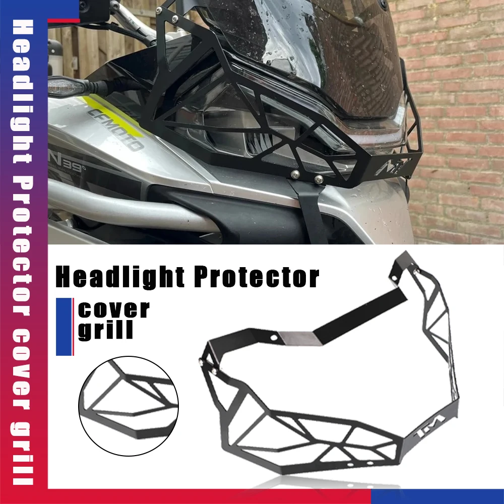 

Headlight Protector Guard Headlamp Grille Protection Cover Motorcycle FOR CFMOTO CF 800MT MT800 MT 800 MT 2021 2022 2023 2024