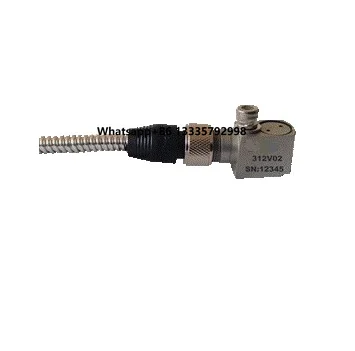 

CWST 311V02 series with IEPE mode side end output piezoelectric vibration speed sensor integrated transmitter for measure