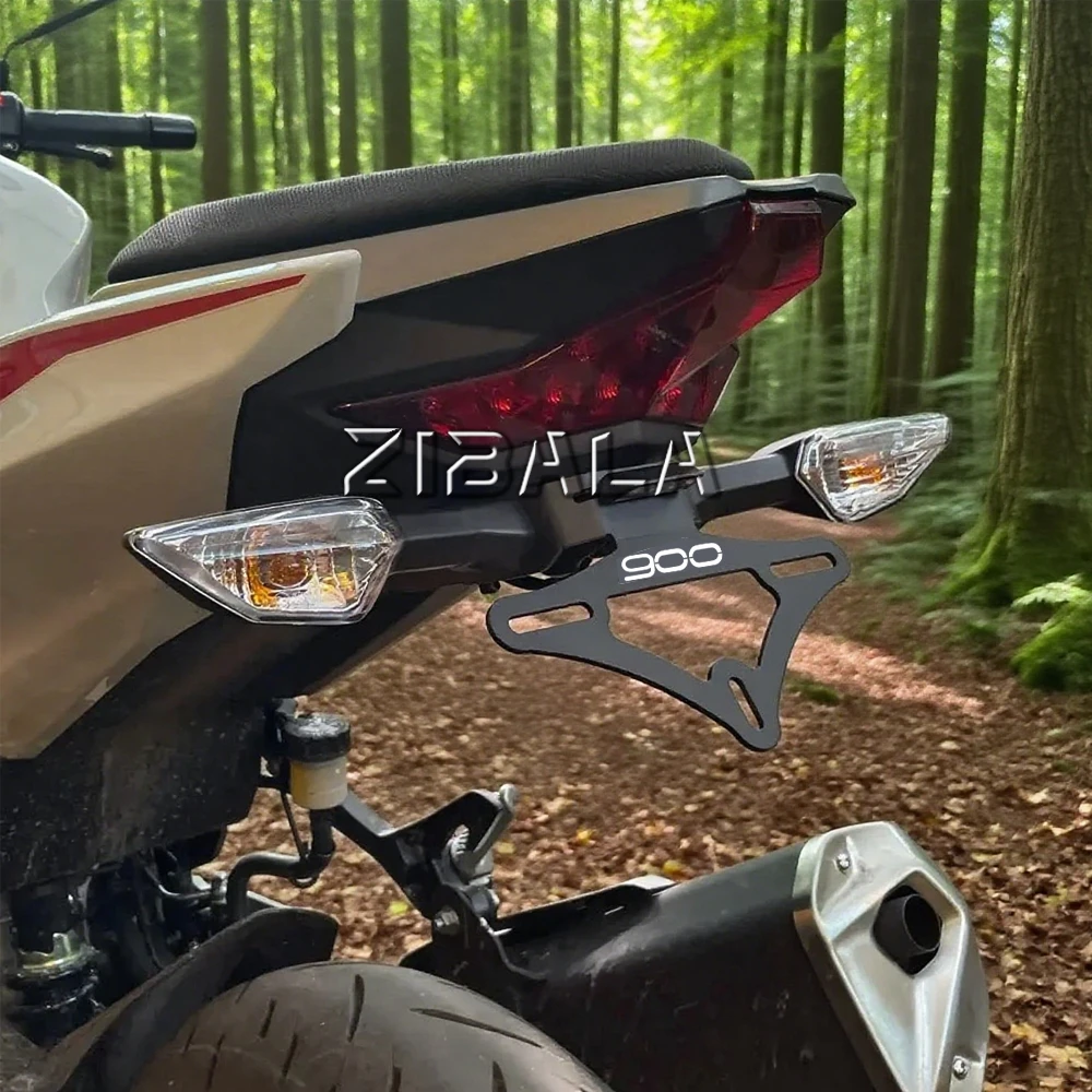 

Motorcycle Rear Tail For Kawasaki Ninja z900 Z900 Z 900 Z-900 2017-2025 2024 License Plate Holder Tailstock Bracket LED Light