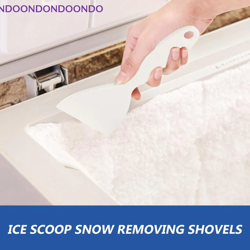 

Ice Removal Shovel 1/2pcs Ice Scraper Set Durable Tools For Refrigerator Frost Removal Clean Hygiene Snow Blower Cleaning Tools
