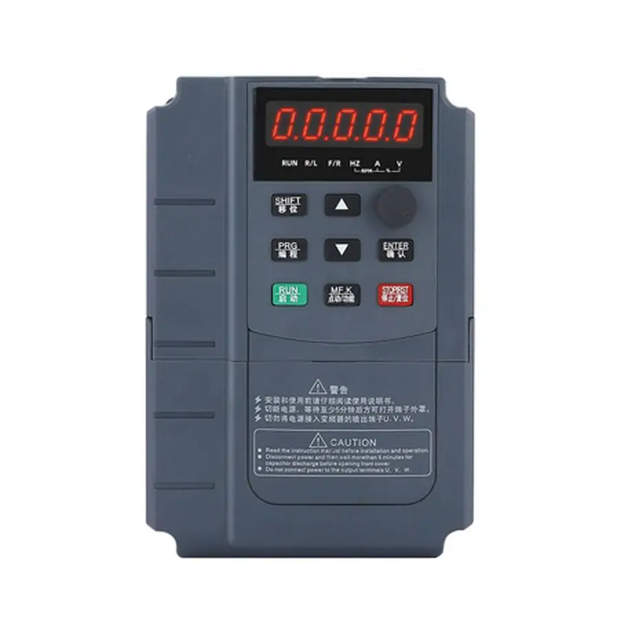 

Industrial Automation L1000A CIMR-LB2A0008FAA 200V 1.5KW High Performance Vector Control Variable Frequency Drive VFD Inverter