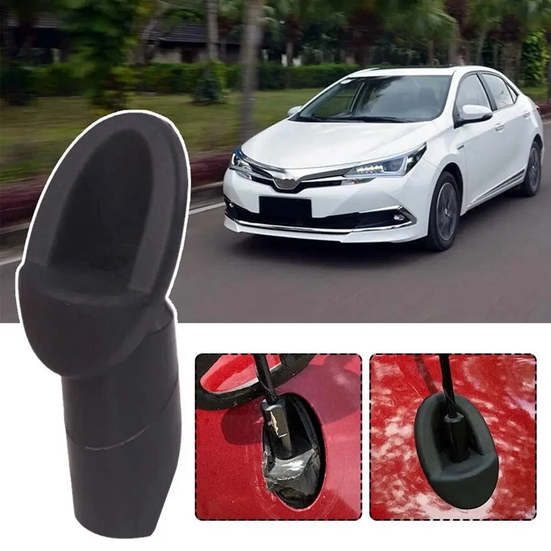 10Pcs 86392-0C040 Car Antenna Adapter Base Cover Mount For Toyota Sienna 2011 2012 2013 2014 Antenna Bezel 863920C040 Parts