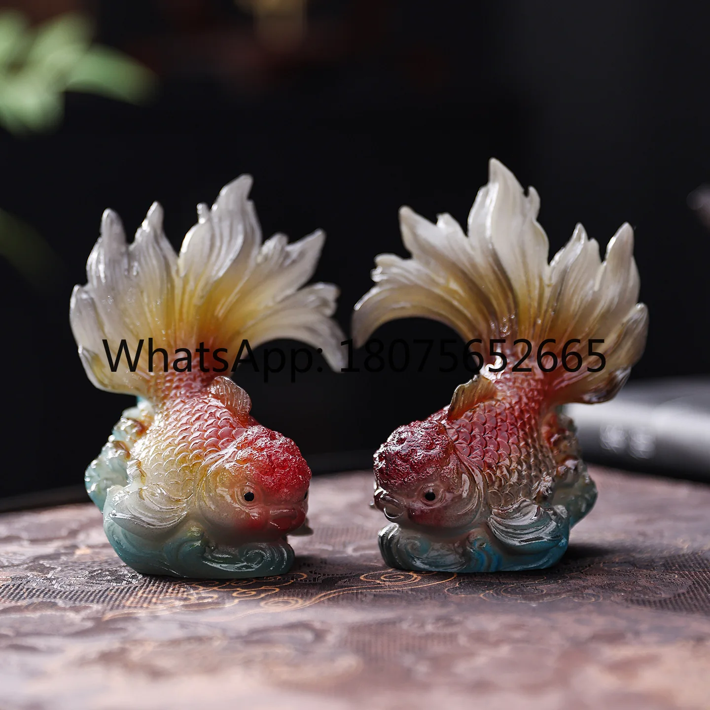 Color-changing tea pet ornaments can be used to grow tea, and decoration can use a sense of grade