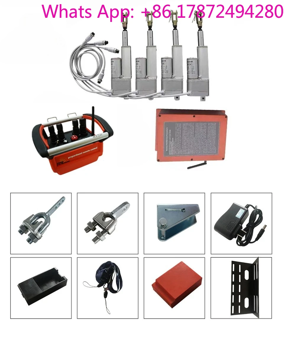 Truck Cranes, Excavators, Lifts and Manipulator Cranes with Wireless Remote Control