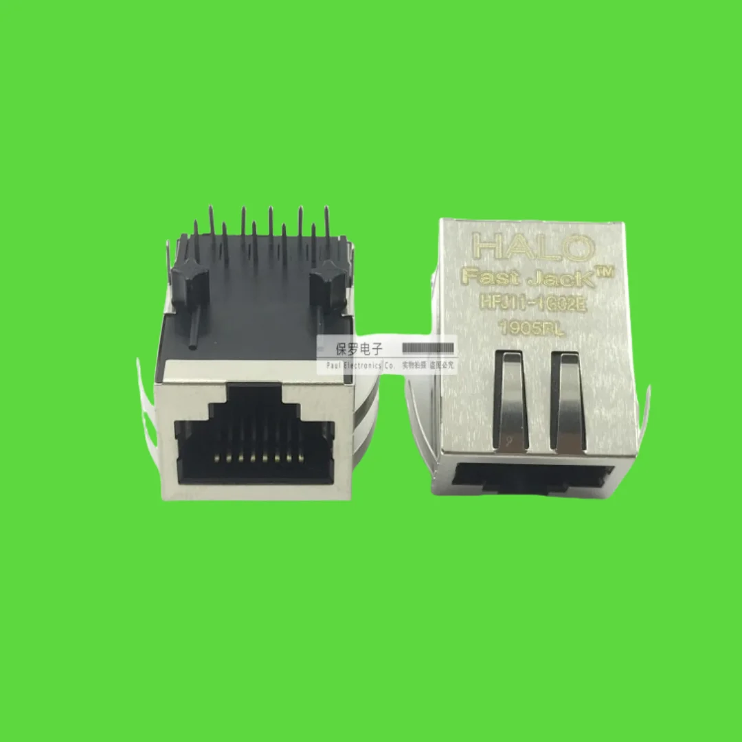 

10PCS/ Network Transformer HFJ11-1G02E RJ45 Network Interface HFJ11-1G02ERL Band Filtering