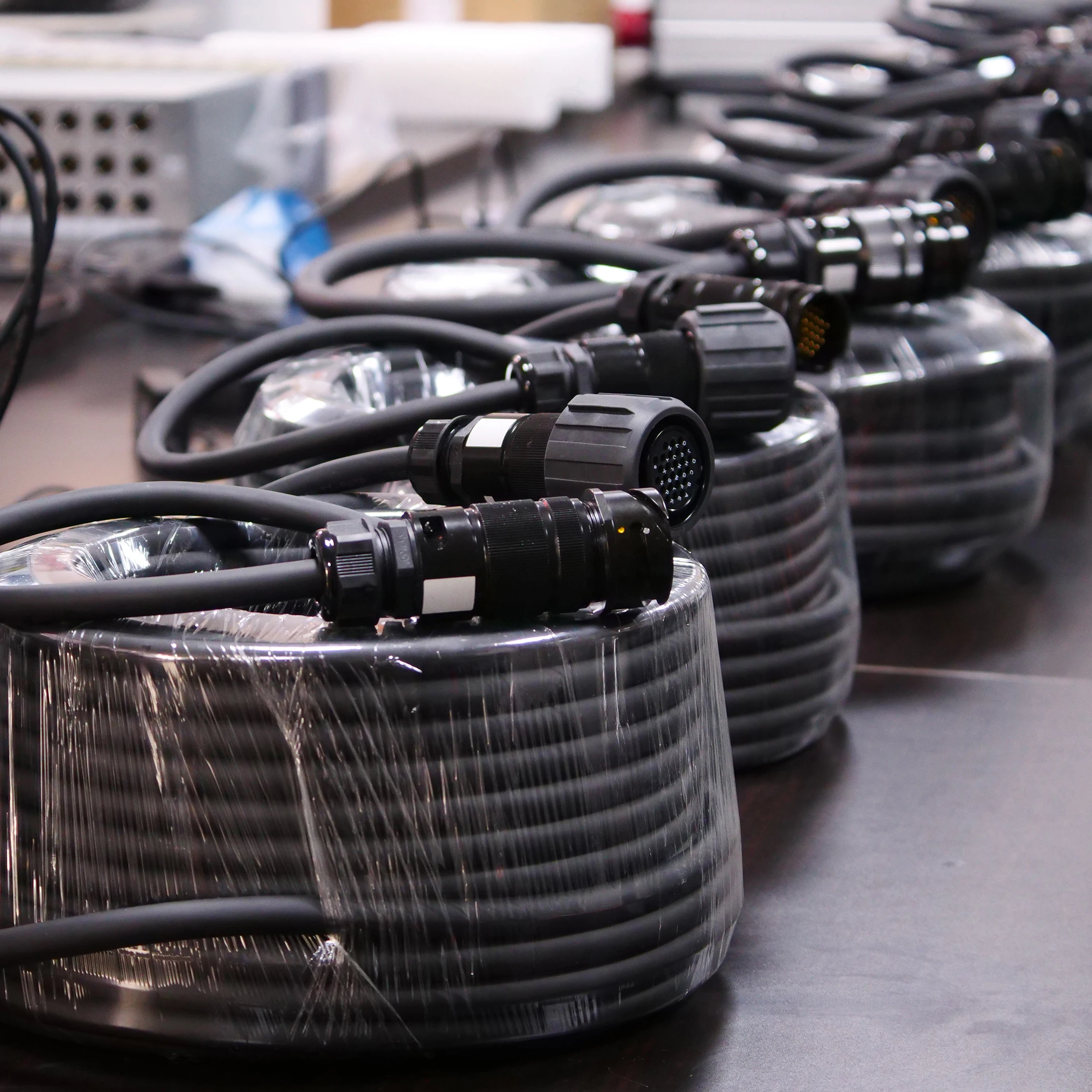 

8/12 Multipin Multicore Audio Cable with 25Pin 37Pin 54Pin Circular Connector Extension Electrical Wires Product