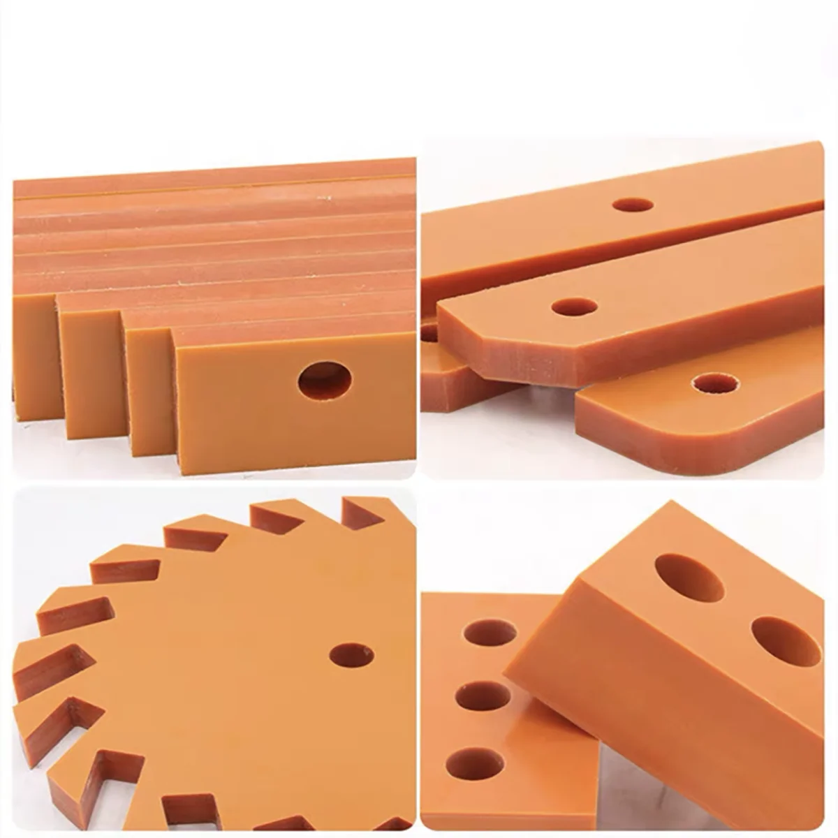 Thick 2mm-15mm Bakelite Plate Insulation Phenolic Resin Board Bakelite Sheets Antistatic and High Temperature Resistance