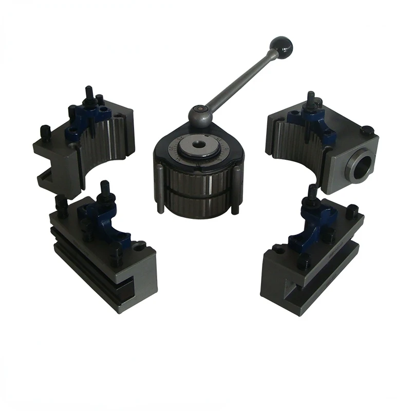 

German type 40 position quick change lathe tool post and tool holder for metal lathe machine at discount