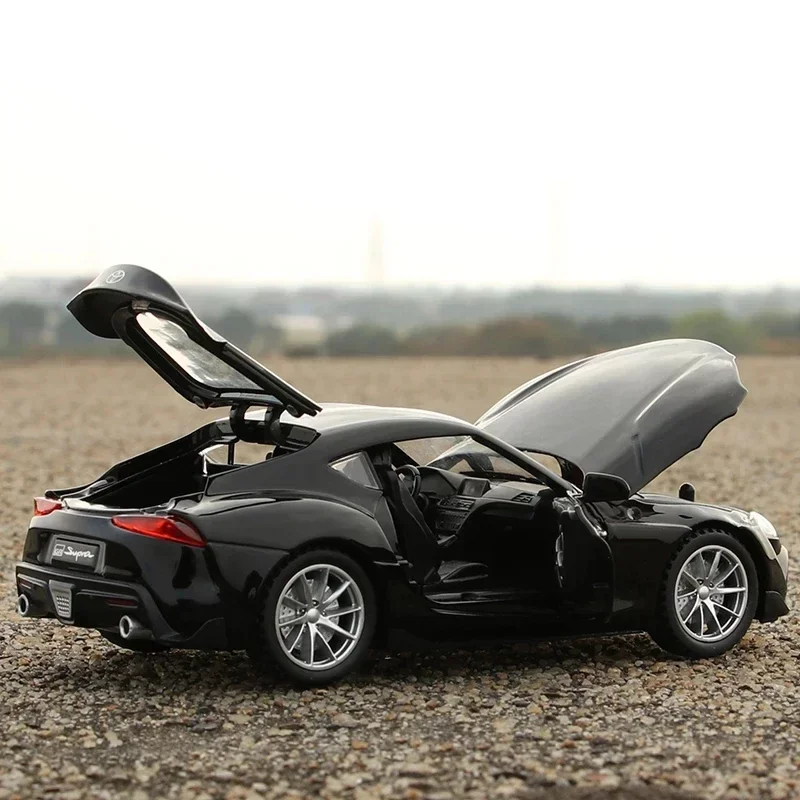 

1:32 TOYOTA GR Supra Kids Christmas Gifts Simulation Exquisite Diecasts & Toy Vehicles Supercar XHD Alloy Collection Model Car