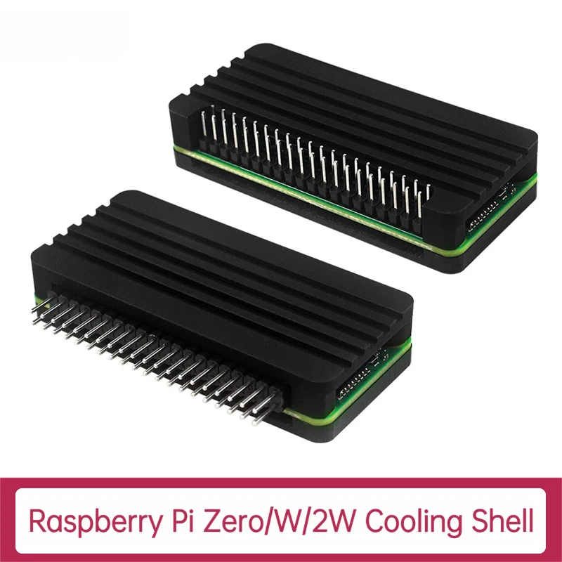 Raspberry Pi Zero / Zero W / Zero 2W Aluminum Case Heatsink Enclosure
