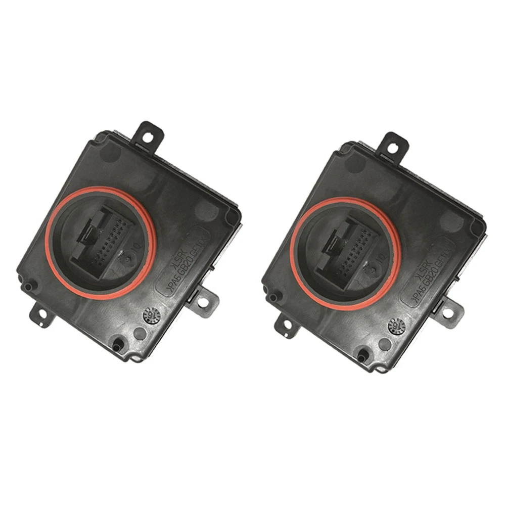 2Pcs Daytime Running Light Headlight Power Module Controller 4G0907697G for Amarok Golf Transporter T5 T6 2010-2016