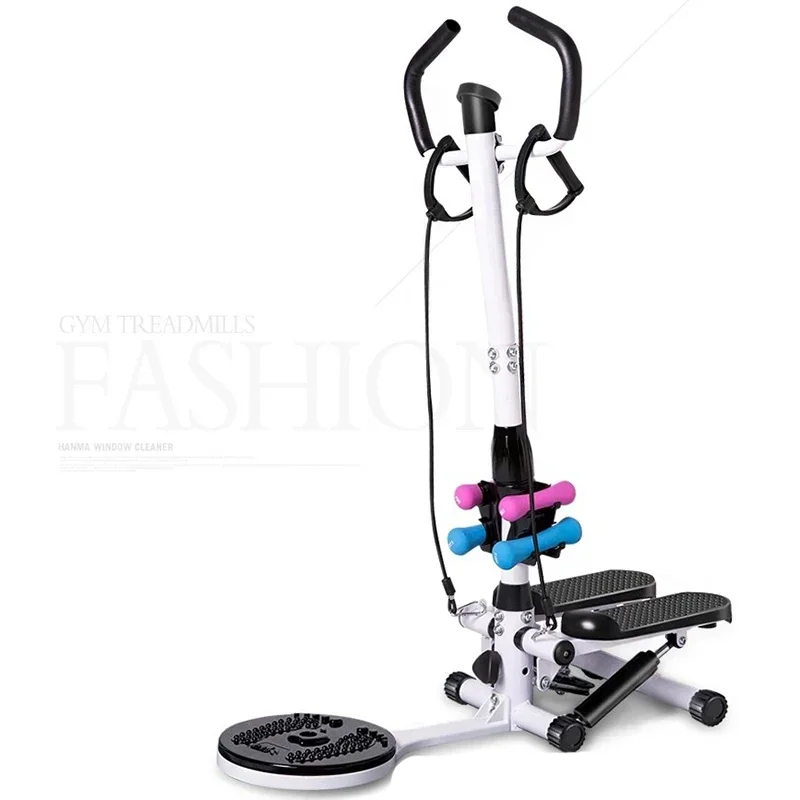 

Portable Cardio Workout Foot Climber Equipment Commercial Elliptical Fitness Exercise Mini Handle Gym Machine Twist Stepper