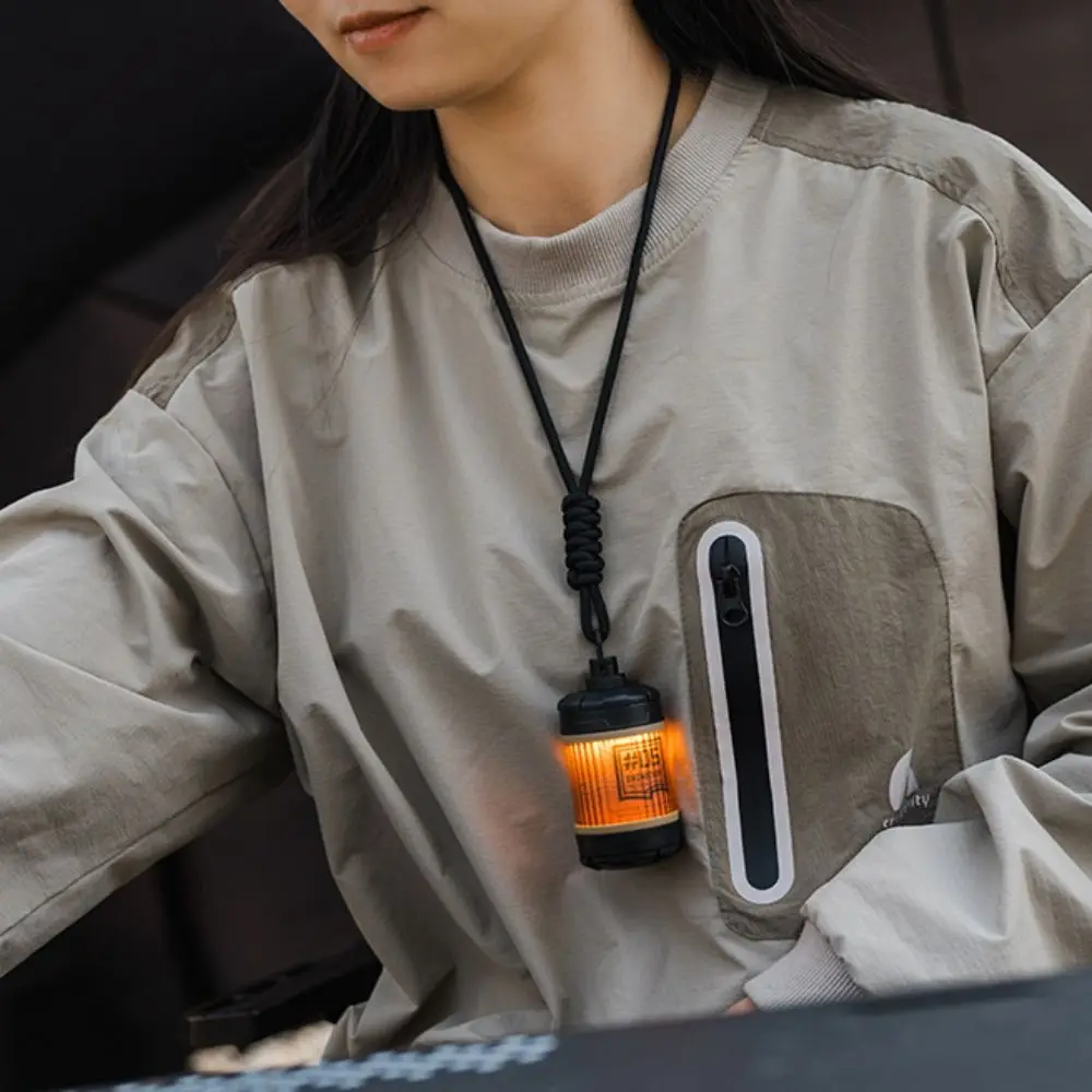 Portable Rechargeable Camping Light Magnetic Dimmable LED CampLight Waterproof Multi-functional Outdoor Light Outdoor Camping