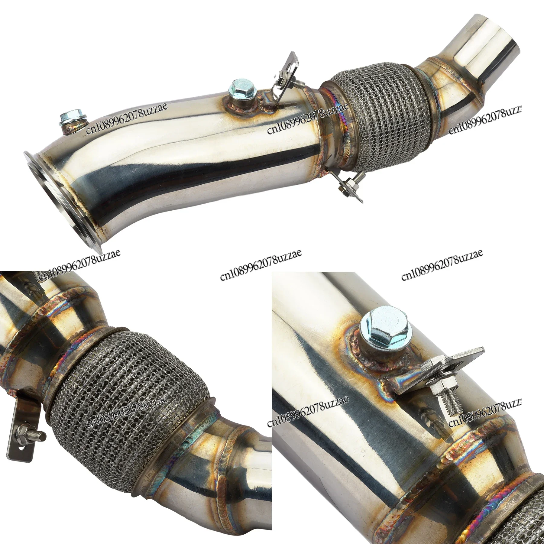 Downpipe Fits for   N20 Engine F10 F22 F23 F30 F31 F32 F33 F34 F36 228i 320i 328i 428i 528i XDrive Car Exhaust