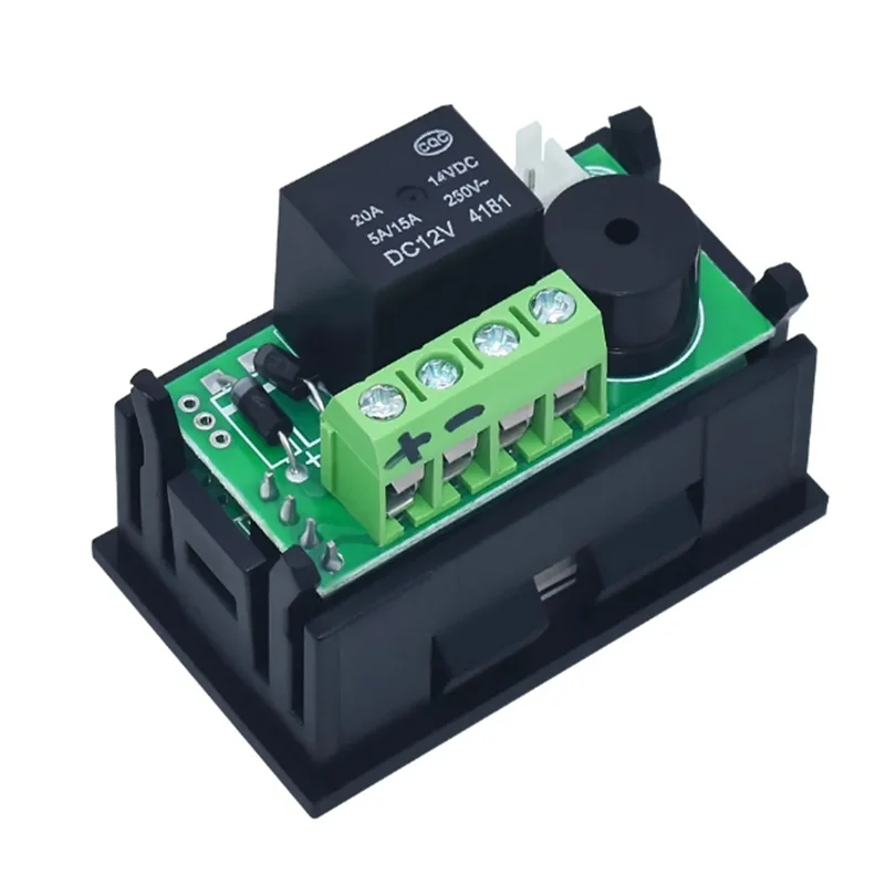 Mini Microcomputer Digital Intelligent Thermostat Regulator 12V 24V10A Digital Adjustable Temperature Controller Switch -50-110C