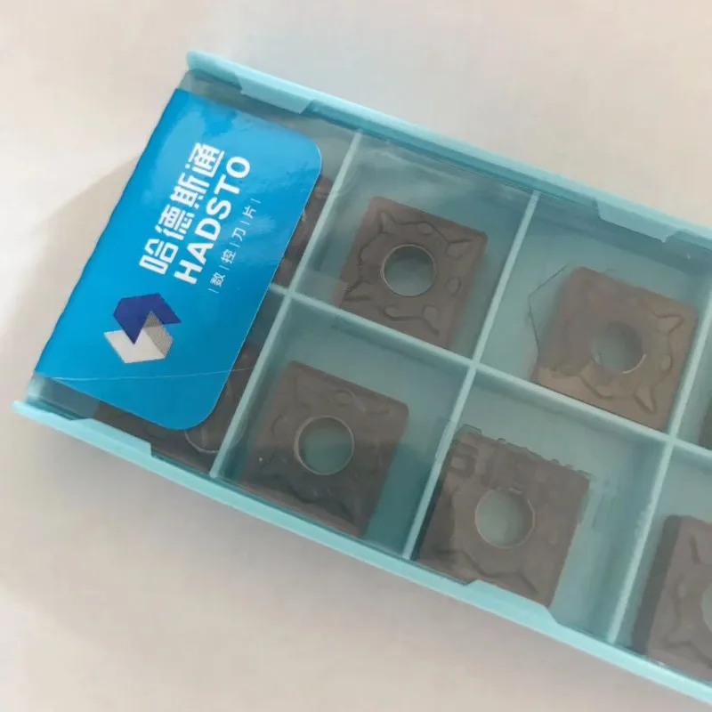 SNMG120404-BM HS7125 /SNMG120408-BM HS7125 /SNMG120412-BM HS7125 CNC milling blade Carbide inserts 10Pcs