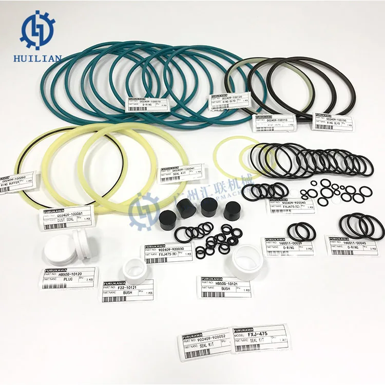 Breaker Hammer Complete Seal Kit  Fxj275 Fxj375 Fxj475 ABCDE Hydraulic Breaker Repair Kit Hb15g Hb18g Hb50g Hb200