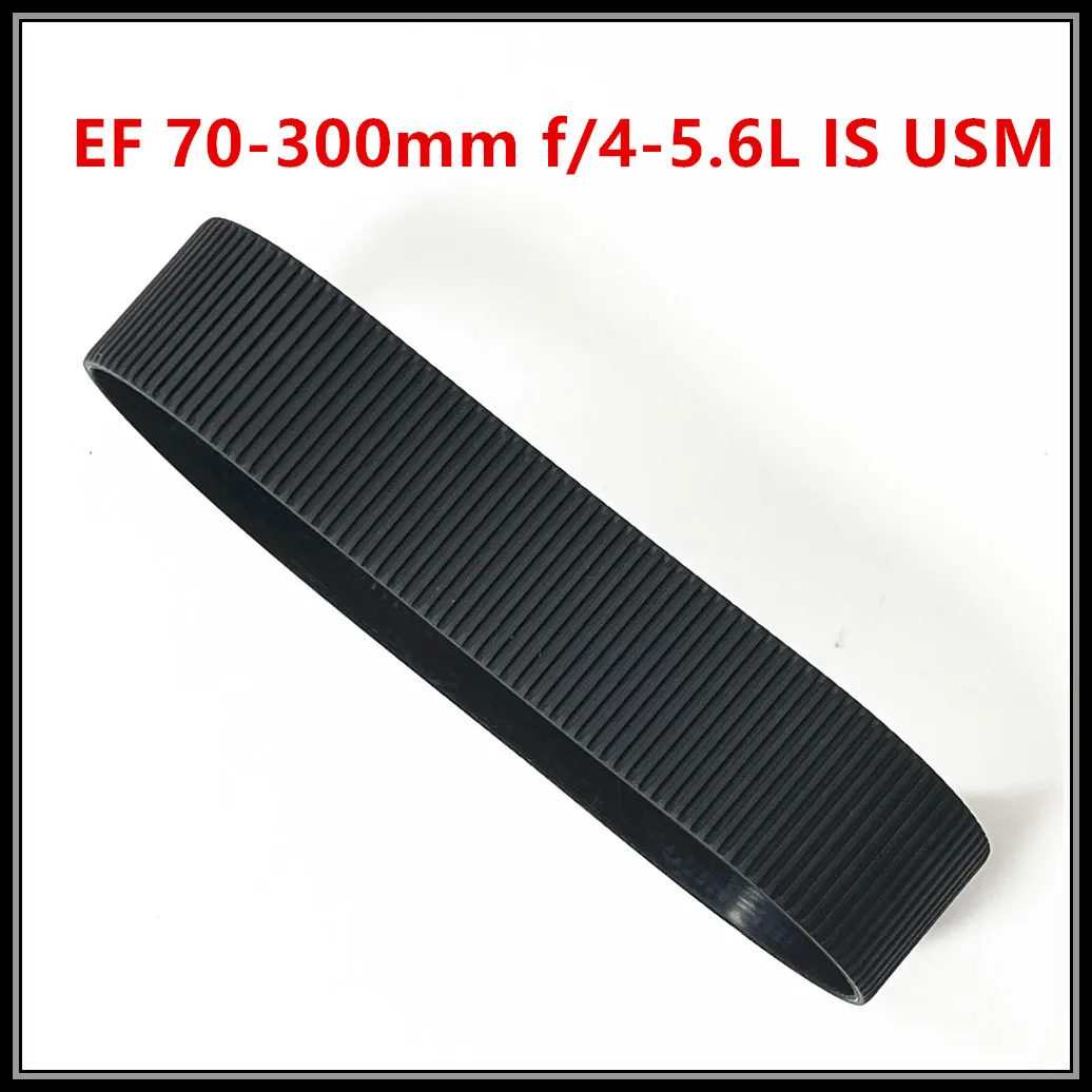 جزء إصلاح عدسة تركيز مطاطي ، قبضة جلد لكانون ، 70-، 4-5.6 لتر ، جديدة وأصلية ، تكبير