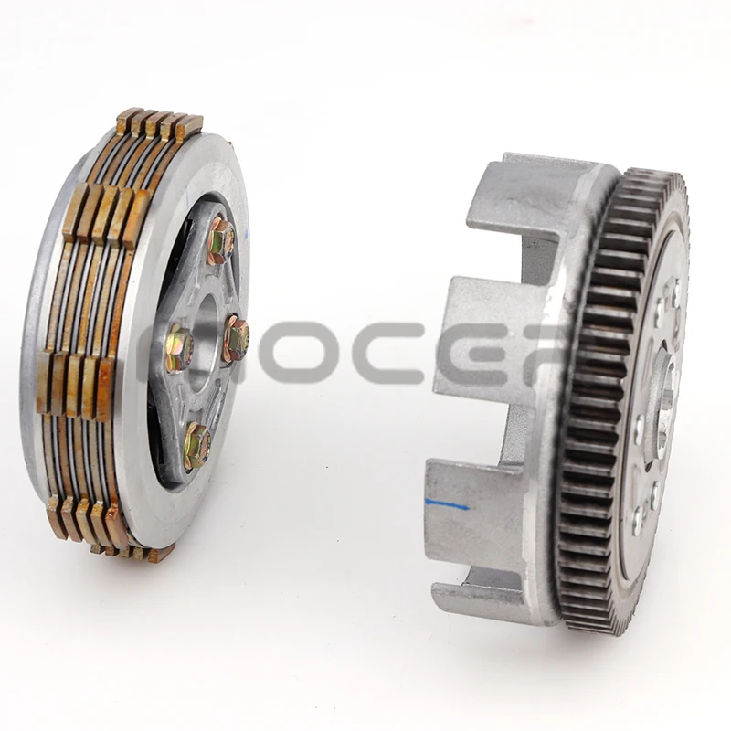 5 Disc 67 zęby instrukcja zespół sprzęgła dla YX YinXiang 140cc 150cc 160cc poziome silniki Dirt pitbike małpa części rowerowe