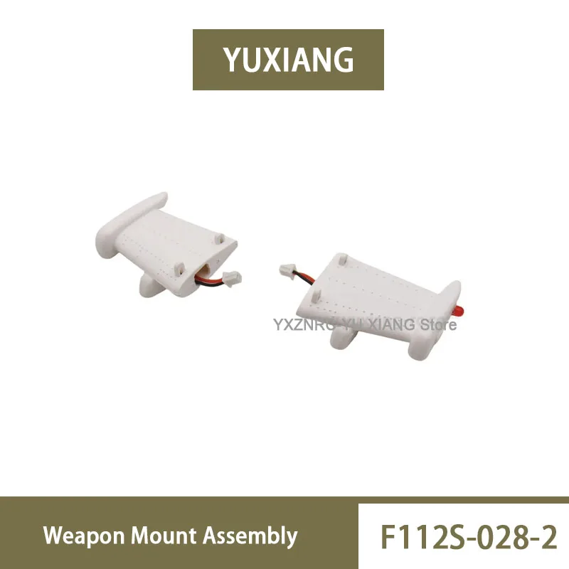 YuXiang F112S AH-1 Cobra Helicopter Spare Parts Motor ESC Main Blade Fuselage Assembly