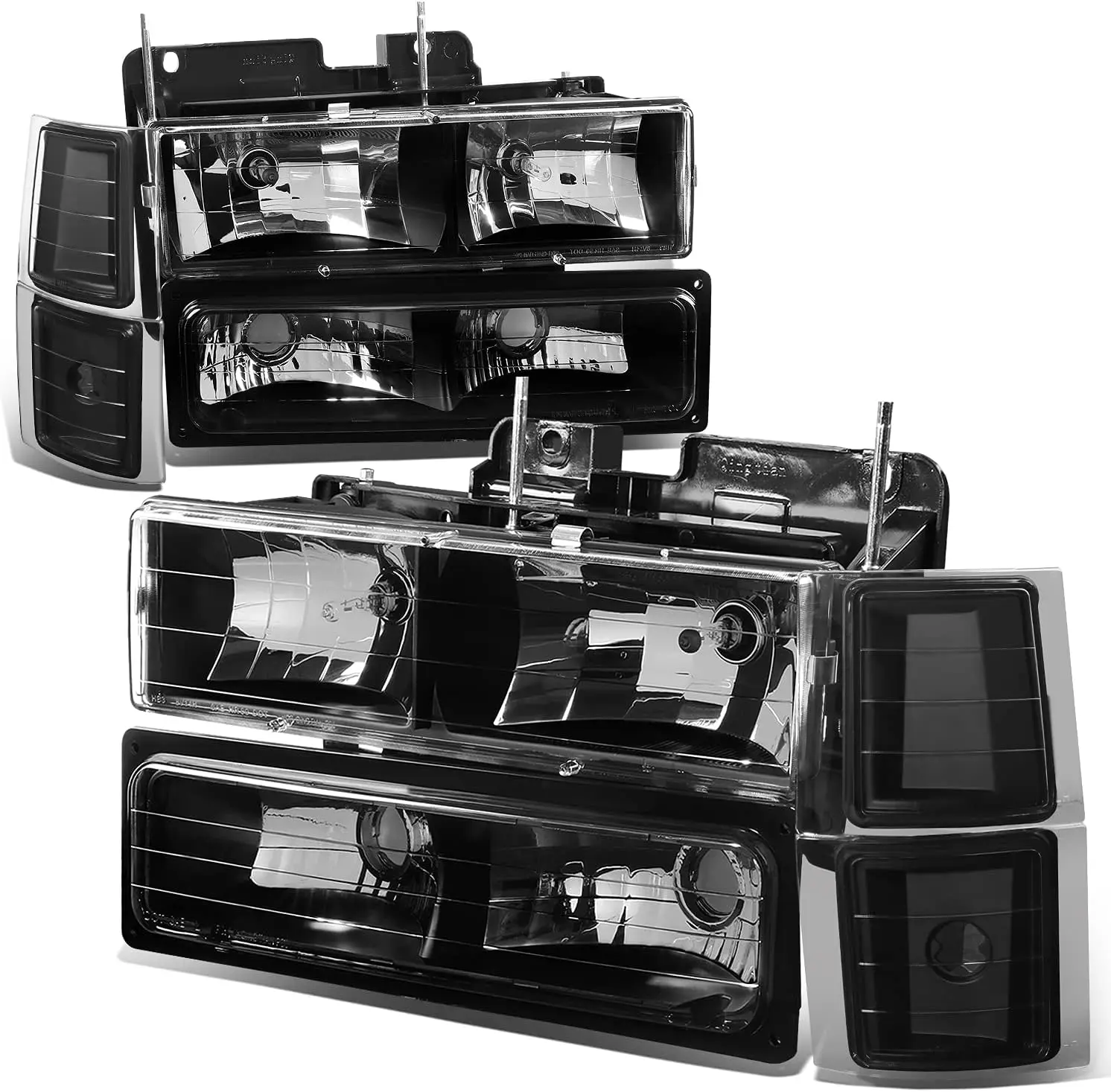 

Фары в сборе, совместимые с Chevy C10 Silverado Tahoe Suburban C/K 1500 2500 3500 Blazer 1994-1998 годов, галогенные фары