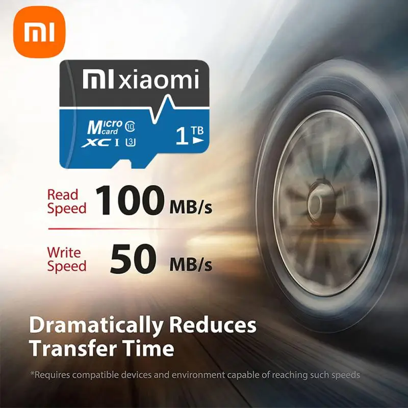 Original Xiaomi Memory Card 1TB 2TB High Speed Micro TF SD Card 512GB SD Card V60 U3 TF Cards For Nintendo Switch Ps4 Ps5 Game