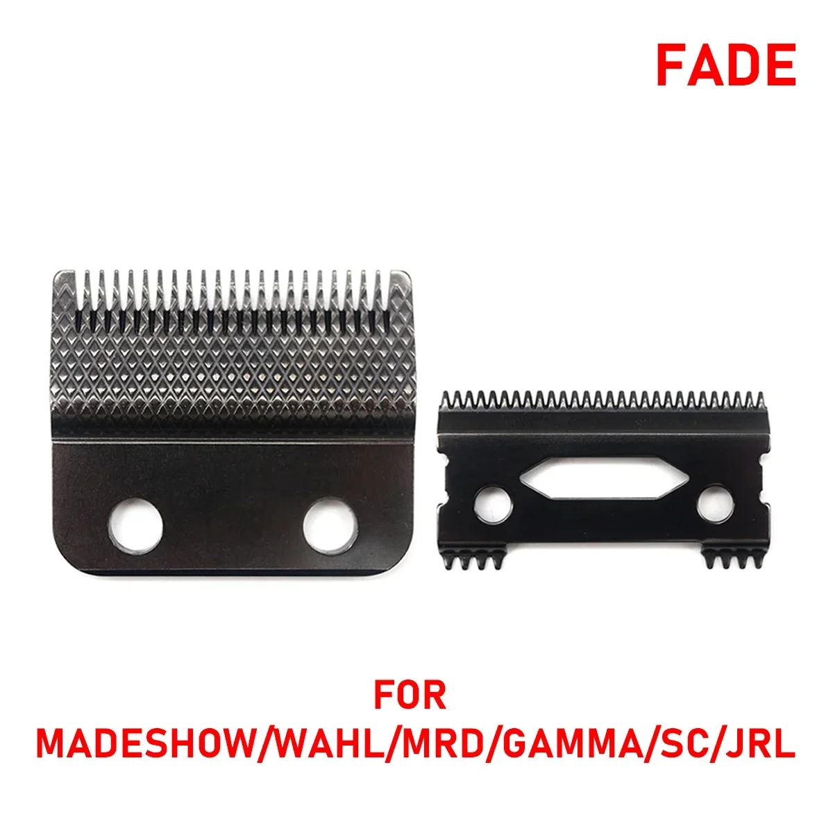 Replacement DLC Blade for Madeshow/WAHL/MRD/Gamma/SC/JRL Professional Hair Clipper Accessories Ultra Thin Blade Trimmer