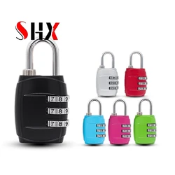 4 Dial Digit Password Lock Combination Suitcase Luggage Metal Code Password Locks Padlock Travel Safe Anti-Theft Cijfersloten