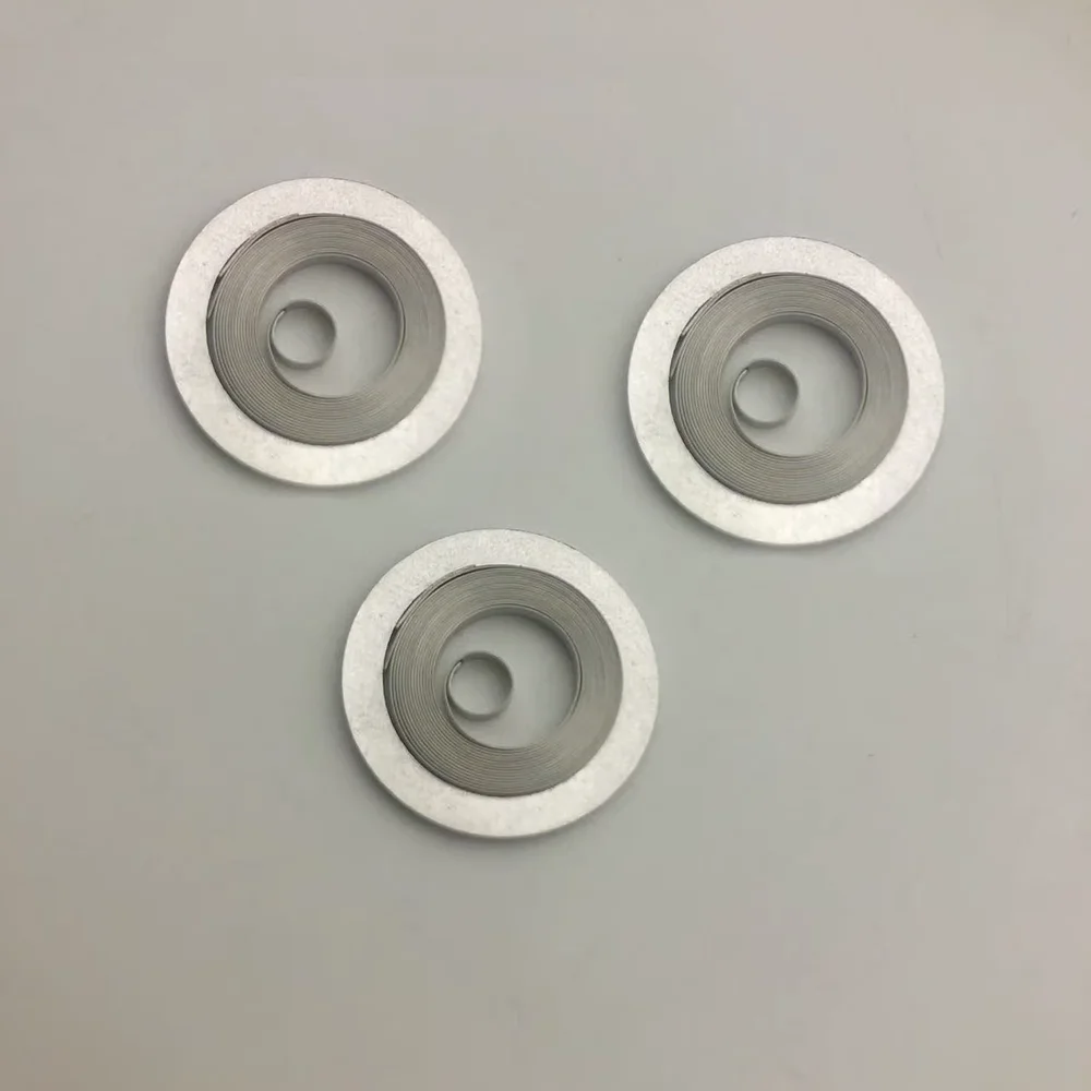 Watch Accessories Mainspring Suitable for Tianjin 3600/3601 ETA6497 6498 Movement Clockwork Watch Parts