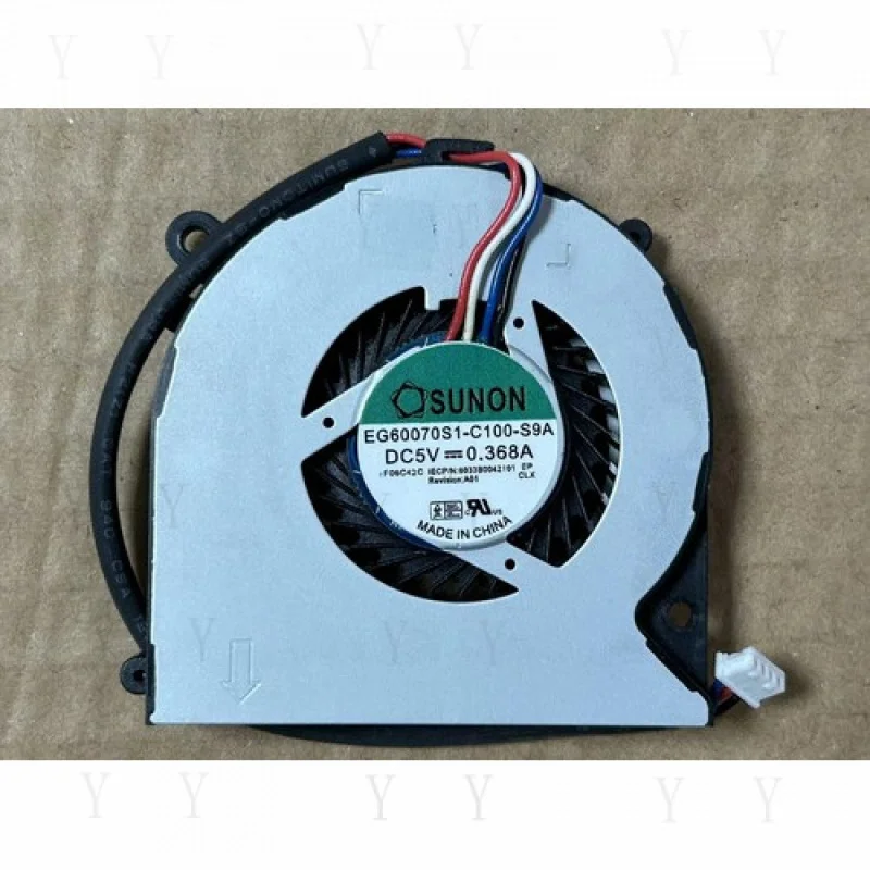 

Y+ EG60070S1-C100-S9A 795307-001 for HP Laptop CPU cooling fan 4-Wire