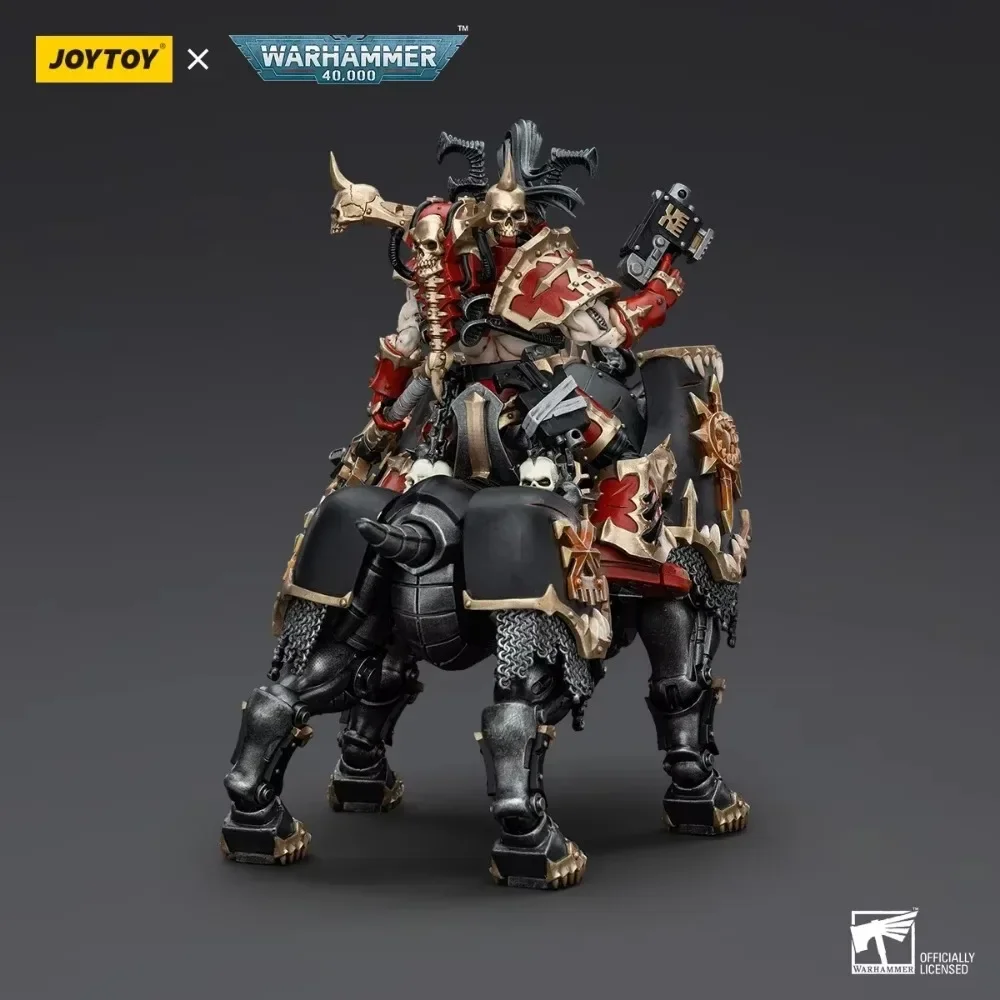 [Pre-Sale] JOYTOY Warhammer 40K Action Figures World Eaters Lord Invocatus Anime Collection Model Gaming Children Boy Gifts 1/18