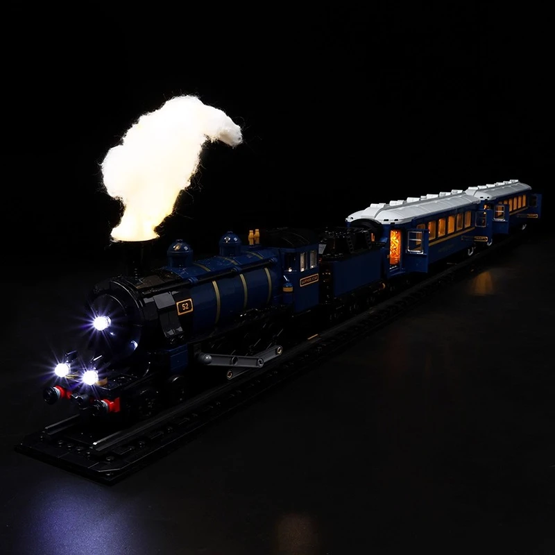 

No Model LED Lighting Set Suitable for LEGO The Orient Express Train Ideas 21344(Excluding Building Blocks)
